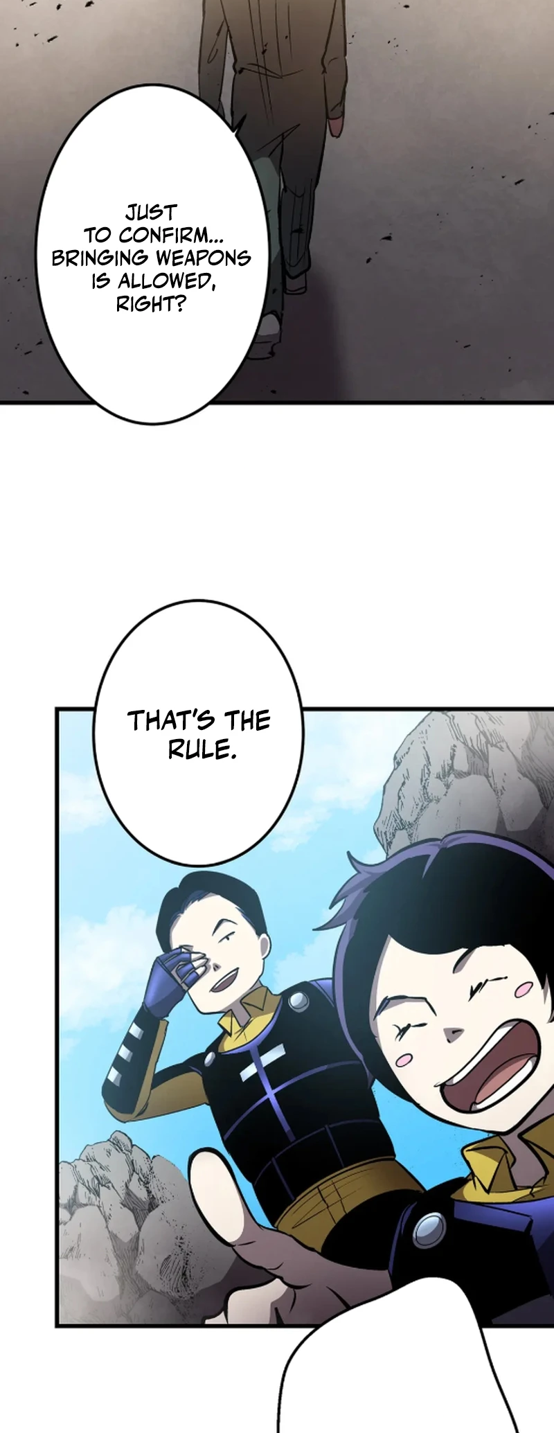 Steel Lower-Class Citizens Chapter 9 10
